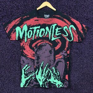 Motionless in White Graveyard Shift Metal Band T-Shirt M